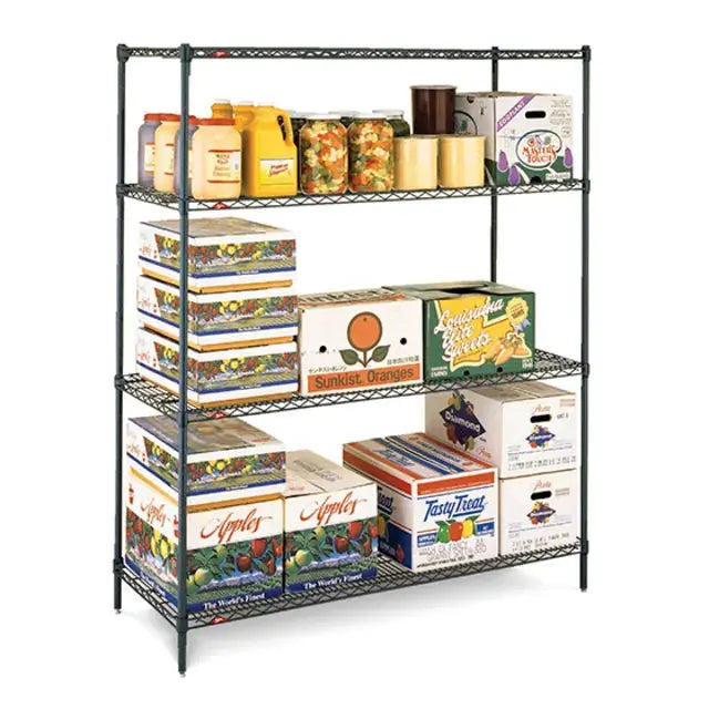 Metro Super Erecta Wire Shelving - 4 Tier  Shelving