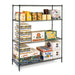 Metro Super Erecta Wire Shelving - 4 Tier  Shelving