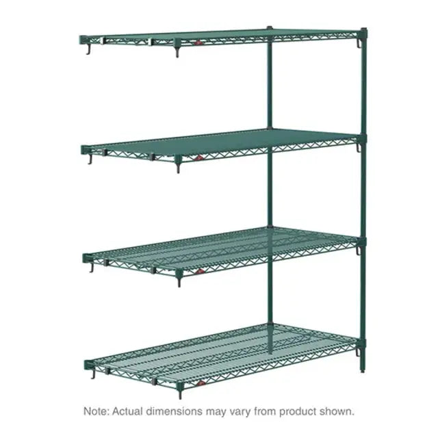 Metro Super Erecta Wire Shelving ADD-ON - 4 Tier  Shelving