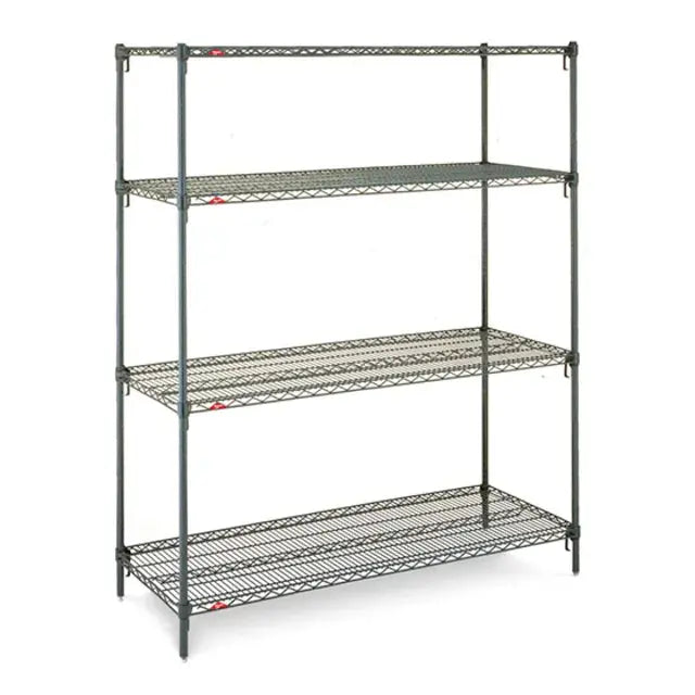 Metro Super Erecta Wire Shelving ADD-ON - 4 Tier  Shelving