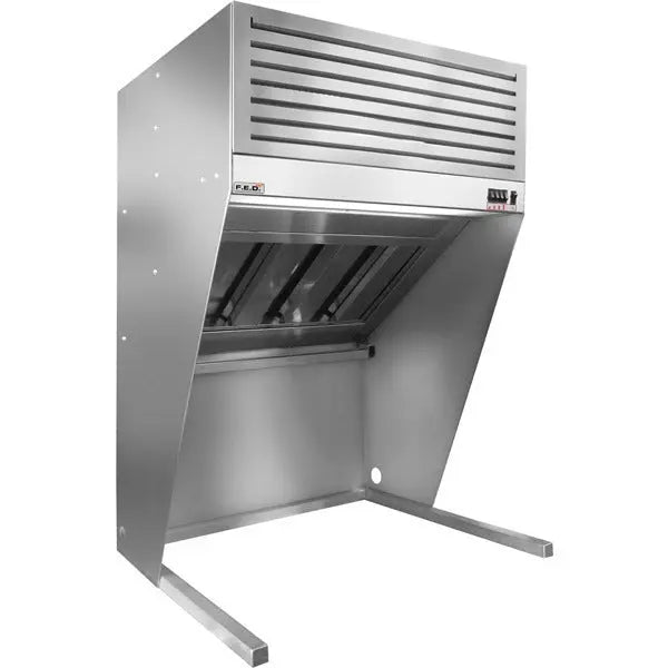 Modular Bench Top Filtered Hood  Ventilation