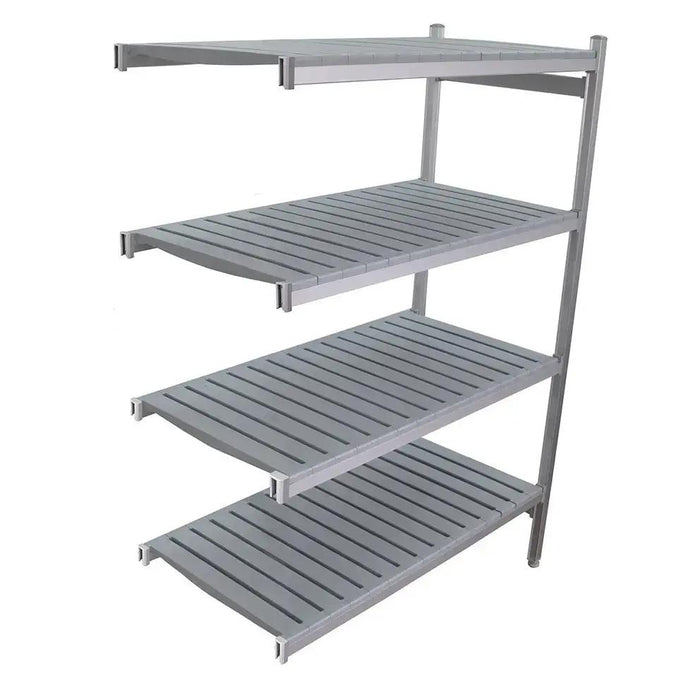 Modular Heavy Duty Aluminium Shelving Add-On Unit