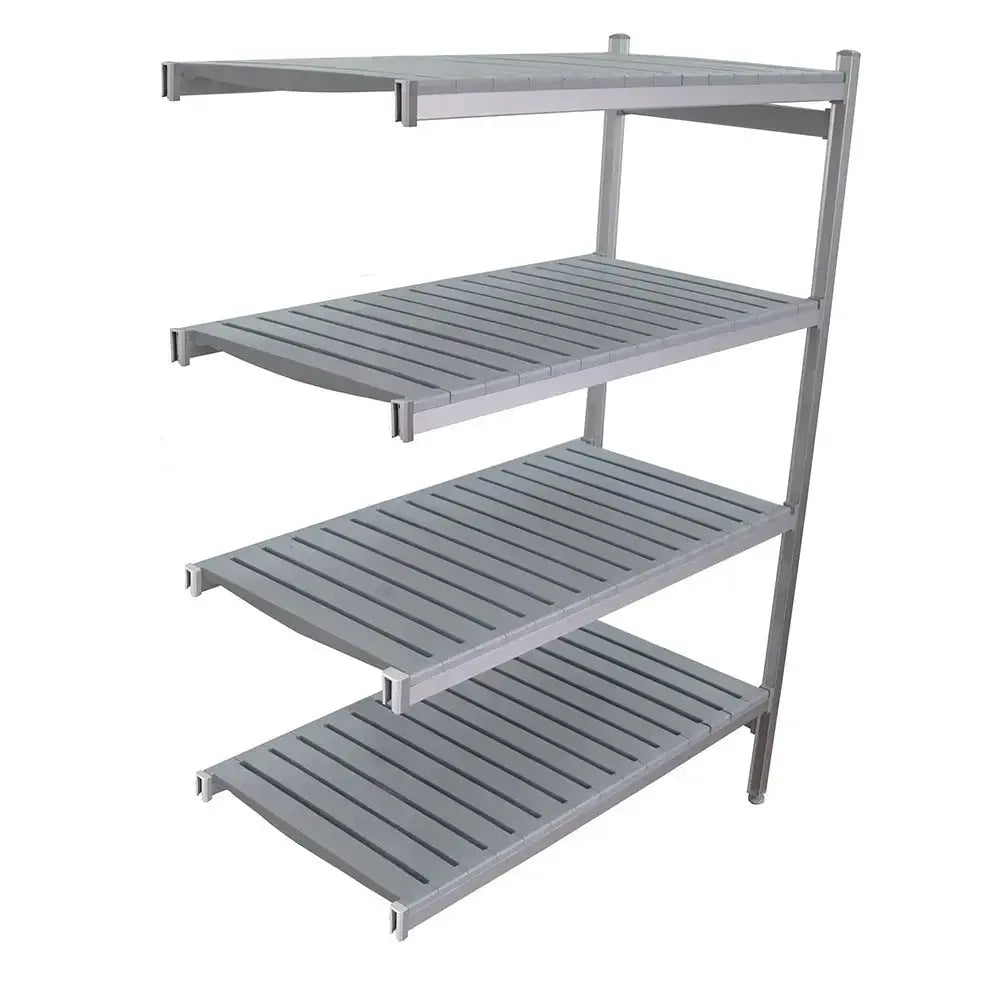 Modular Heavy Duty Aluminium Shelving Add-On Unit - Simply Hospitality