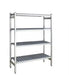 Modular Heavy Duty Aluminium Shelving Full Unit  Shelving