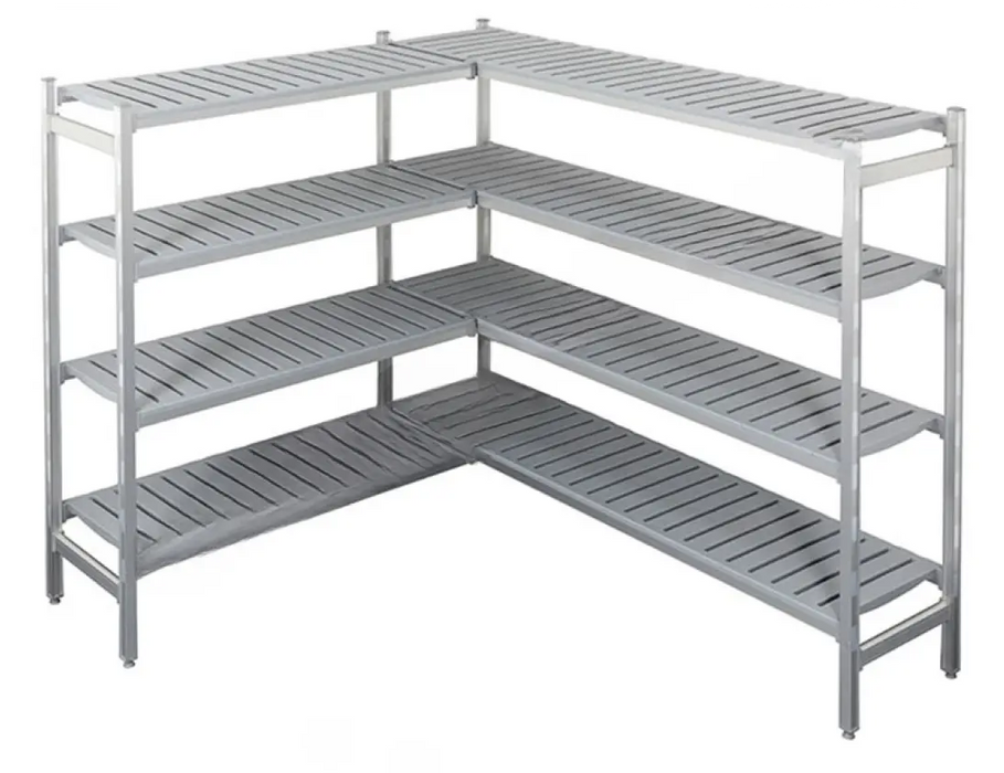 Modular Heavy Duty Aluminium Shelving Full Unit  Shelving