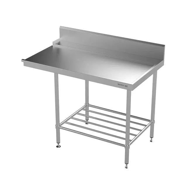 Modular Stainless Dishwasher Outlet Bench  Modular Benches