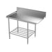 Modular Stainless Dishwasher Outlet Bench  Modular Benches