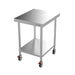 Modular Stainless Mobile Island Work Bench  Modular Benches