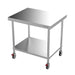 Modular Stainless Mobile Island Work Bench  Modular Benches