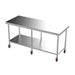 Modular Stainless Mobile Island Work Bench  Modular Benches