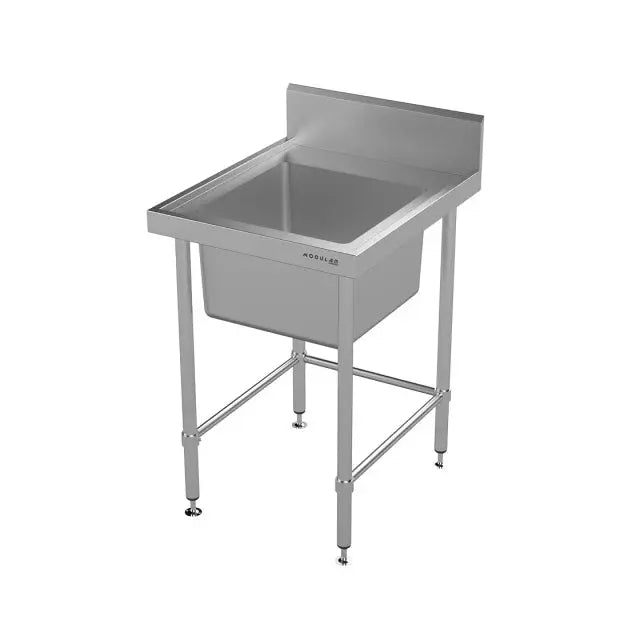 Modular Stainless Single Bowl Sink Bench  Modular Benches