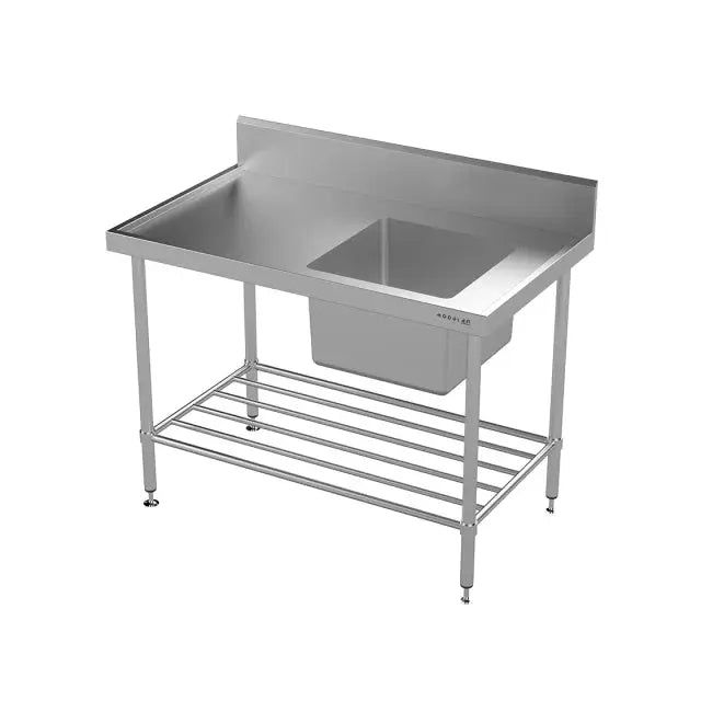 Modular Stainless Single Bowl Sink Bench  Modular Benches