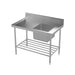 Modular Stainless Single Bowl Sink Bench  Modular Benches