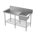 Modular Stainless Single Bowl Sink Bench  Modular Benches