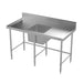 Modular Stainless Single Bowl Sink Bench  Modular Benches