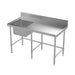 Modular Stainless Single Bowl Sink Bench  Modular Benches