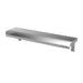 Modular Stainless Solid Wall Shelf  Wall Shelving