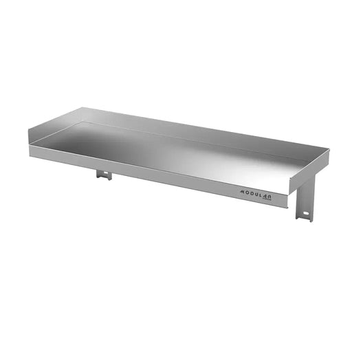 Modular Stainless Solid Wall Shelf  Wall Shelving