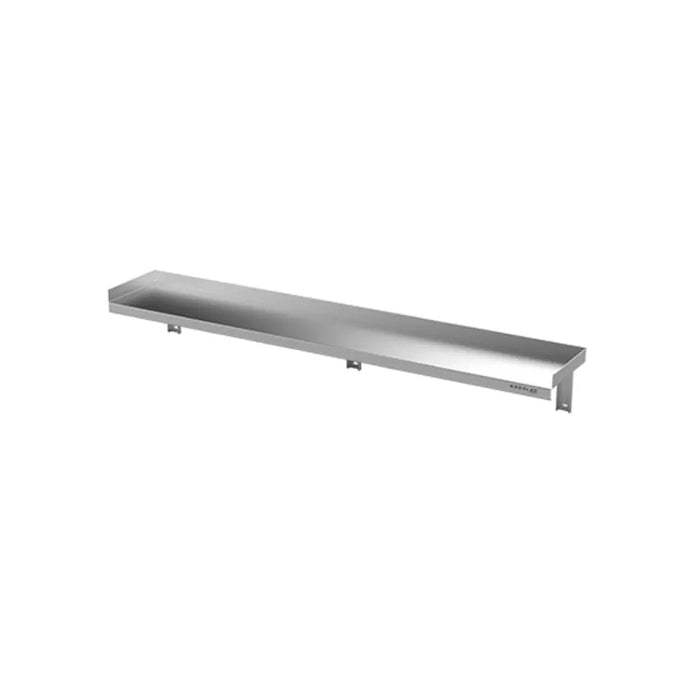 Modular Stainless Solid Wall Shelf  Wall Shelving