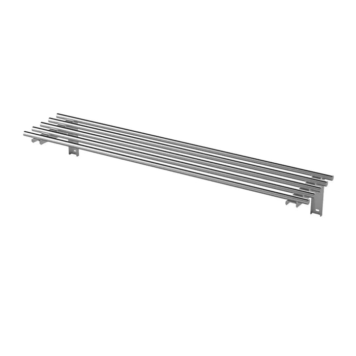 Modular Stainless Tubed Wall Shelf  Wall Shelving