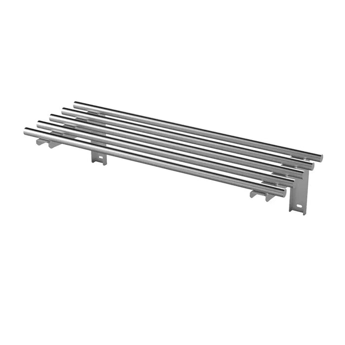 Modular Stainless Tubed Wall Shelf  Wall Shelving