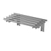 Modular Stainless Tubed Wall Shelf  Wall Shelving