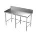 Modular Stainless Work Bench with Splashback  Modular Benches