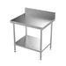Modular Stainless Work Bench with Splashback  Modular Benches