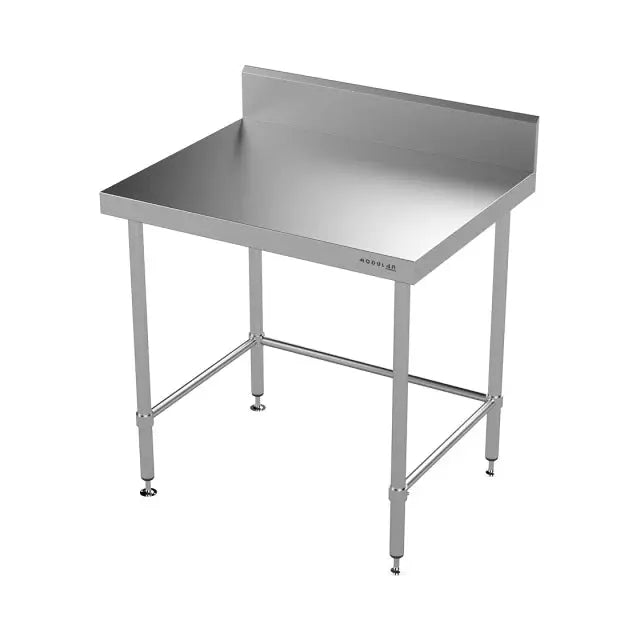 Modular Stainless Work Bench with Splashback