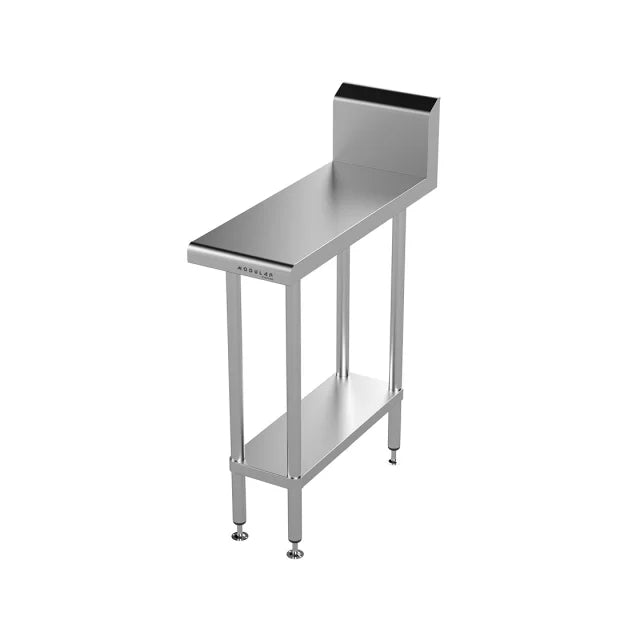 Modular Stainless Equipment Infill Bench for Waldorf/Blue Seal