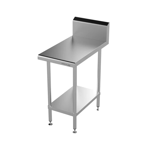 Modular Stainless Equipment Infill Bench for Waldorf/Blue Seal