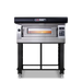 Moretti Forni Amalfi Single Deck Pizza Ovens on Stand  Pizza Ovens