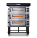 Moretti Forni Amalfi Triple Deck Pizza Ovens on Stand  Pizza Ovens