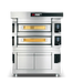 Moretti Forni Serie S Double Deck Oven on Prover  Pizza Ovens