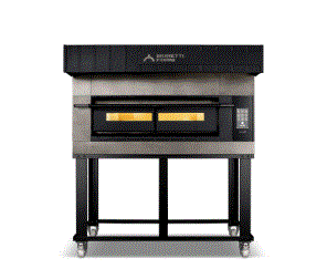 Moretti Forni SerieX Single Deck Oven on Stand  Pizza Ovens