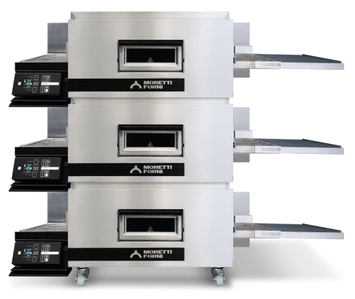 Moretti Forni TT98 - 3 Chamber Oven  Pizza Ovens