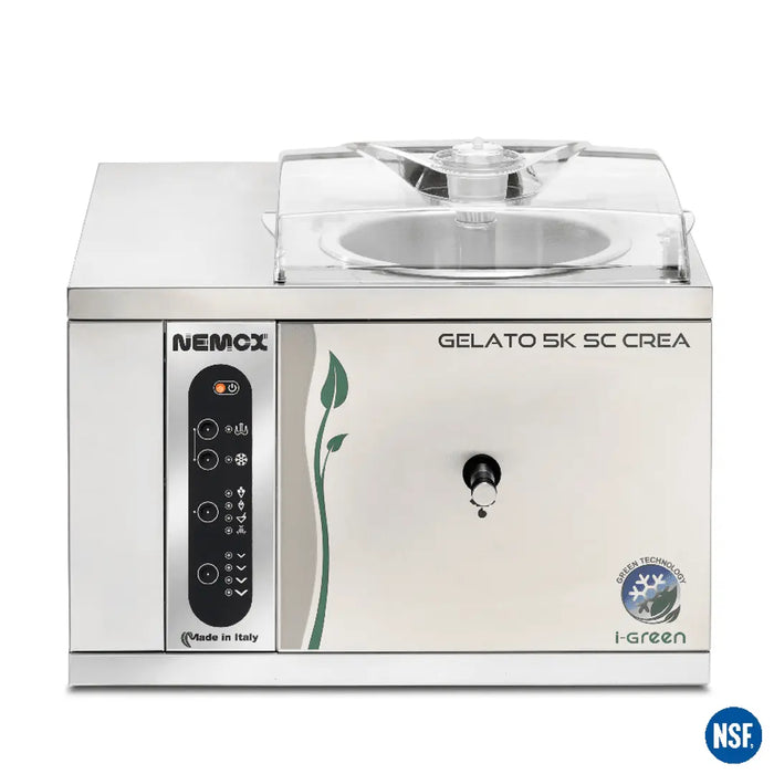 Nemox Gelato 5K CREA SC i-Green Professional Gelato Machine