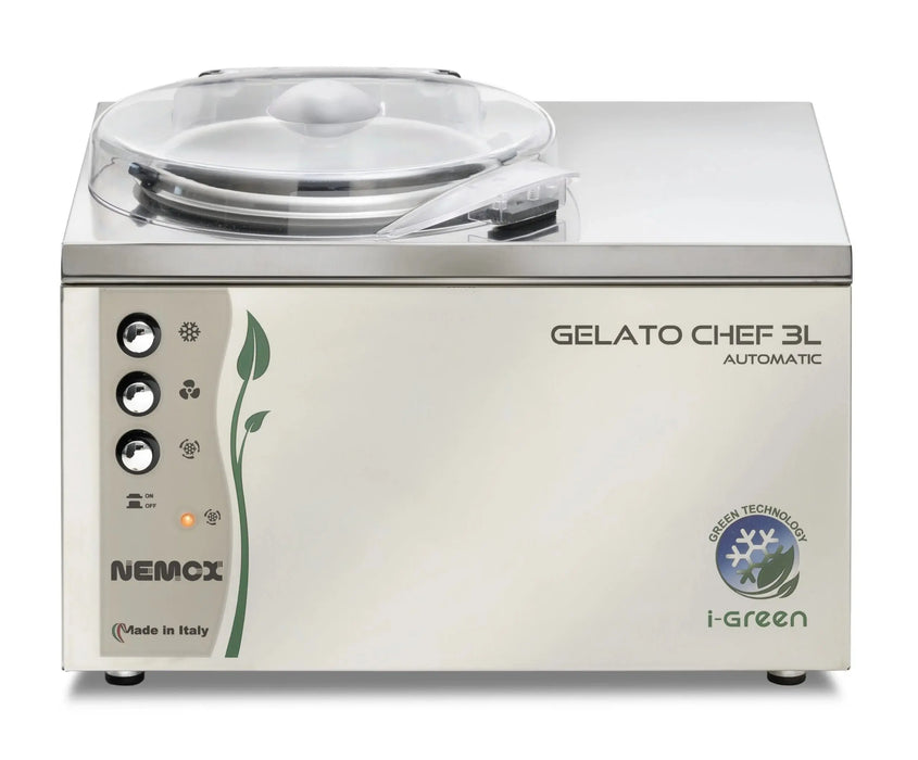 Nemox Gelato Chef 3L Automatic i-Green Gelato Machine  Gelato Machine