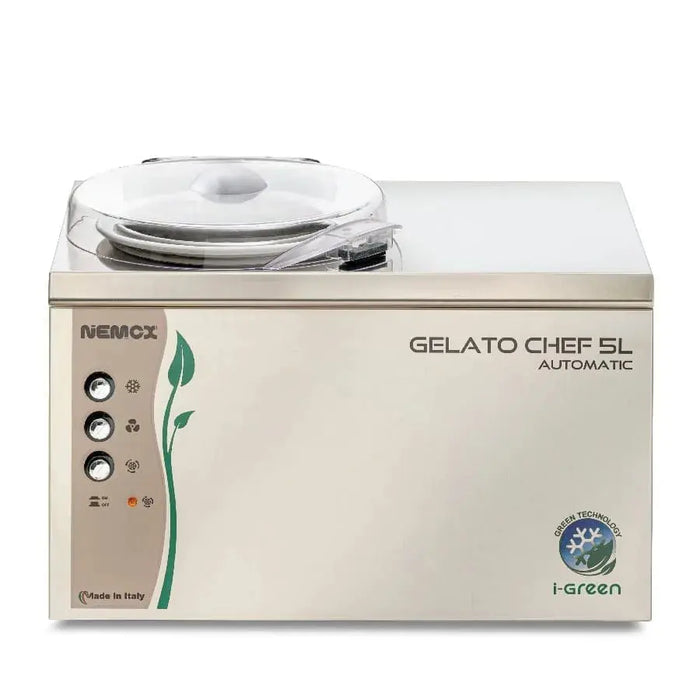 Nemox Gelato Chef 5L Automatic i-Green Gelato Machine  Gelato Machine