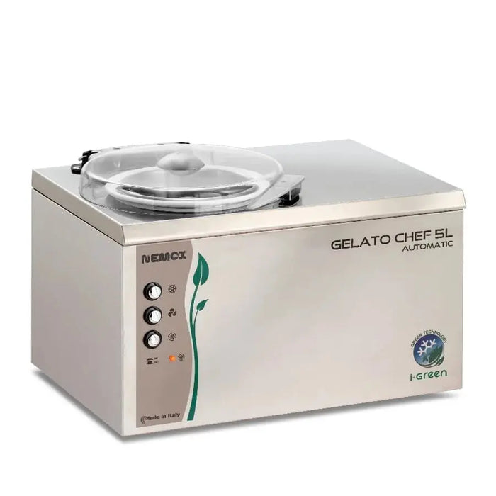 Nemox Gelato Chef 5L Automatic i-Green Gelato Machine  Gelato Machine