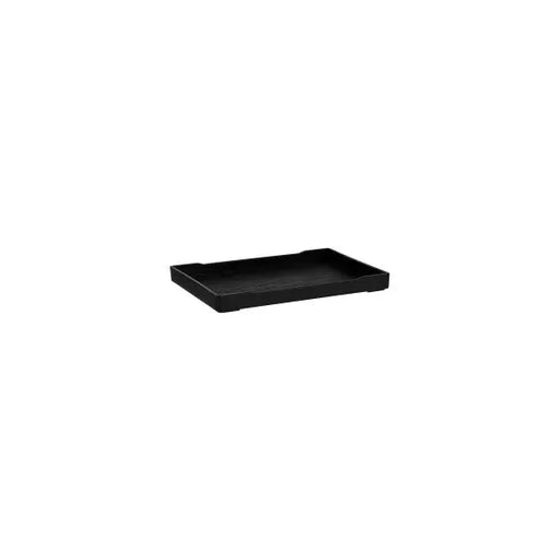 Noble & Price Amenity Tray Black 215x160x20mm  Display Trays