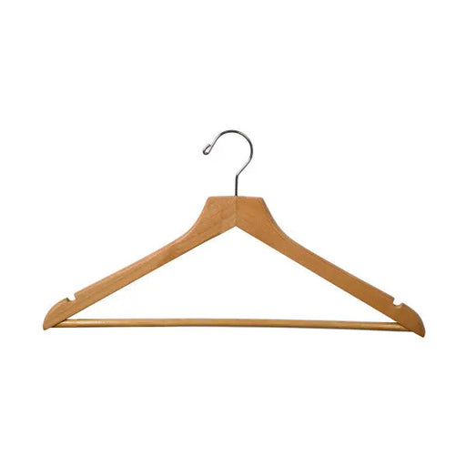 Noble & Price Hanger Standard with Hook Birch 445x250x12mm  Laundry Hangers