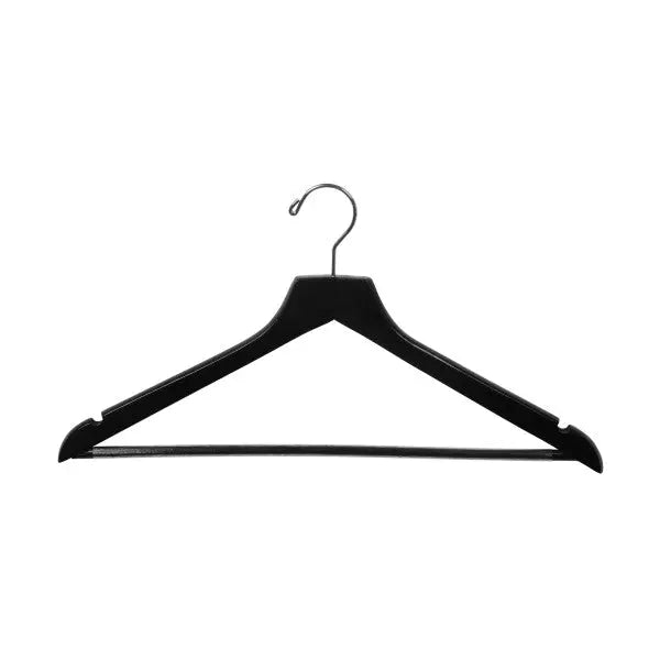 Noble & Price Hanger Standard with Hook Black 445x250x12mm  Laundry Hangers