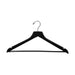 Noble & Price Hanger Standard with Hook Black 445x250x12mm  Laundry Hangers