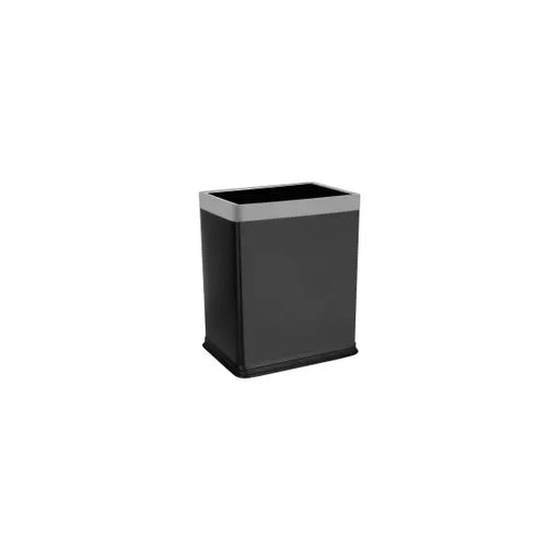 Noble & Price Rectangular Bin with Stainless Steel Top 8.8L  Rubbish Bins