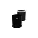 Noble & Price Round Bin with Stainless Steel Frame 9.8L  Rubbish Bins