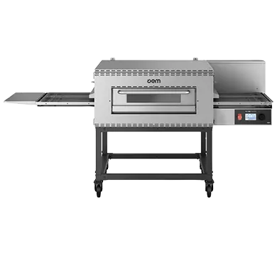 OEM TLV80 Single Electric Pizza Tunnel Oven – Fan Forced  Pizza Ovens