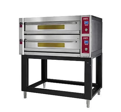 OEM VALIDOEVO835BDG 2 Deck Electric Pizza Deck Oven  Pizza Ovens