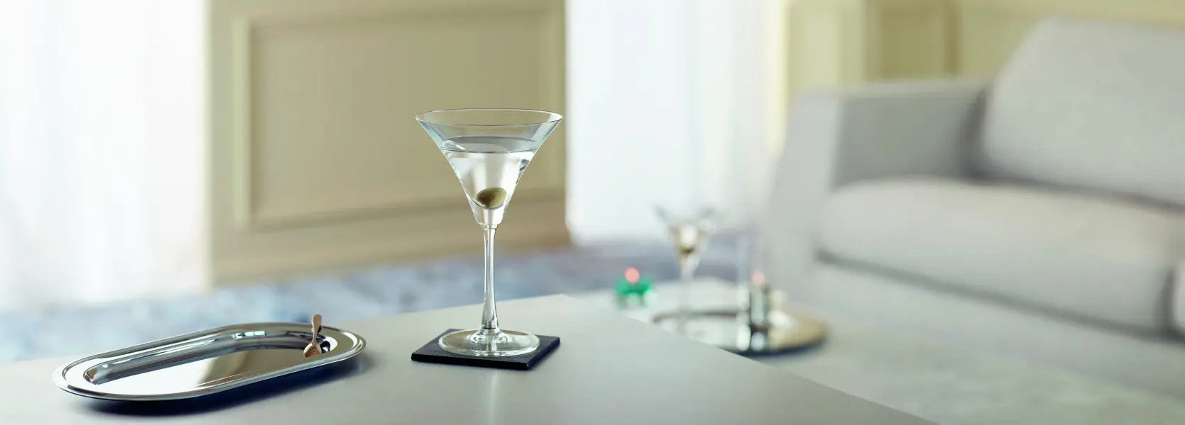 Ocean Eco Madison Cocktail Glass 285ml - Set 2  Glassware, Cocktail & Specialty