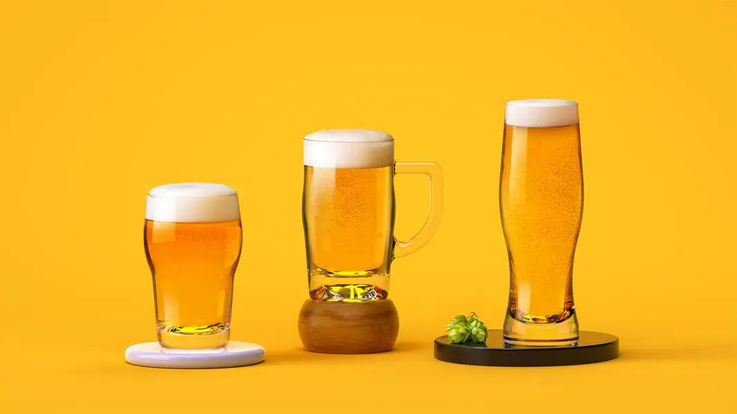 Ocean Pilsner Beer Glass 410ml  Beer Glasses